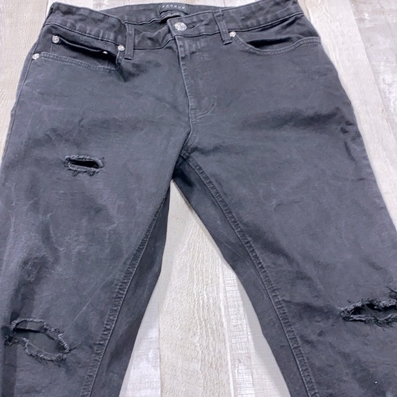 Pacsun men’s black jeans size 33x32 slim fit - Picture 6 of 7